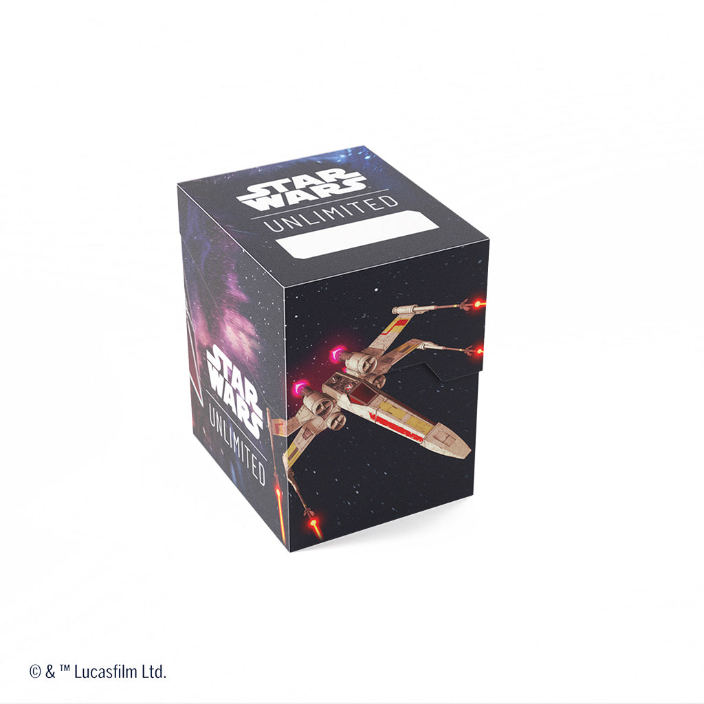 STAR WARS: UNLIMITED SOFT CRATE - X-WING