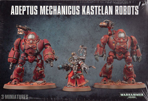 Adeptus Mechanicus Kastelan Robots