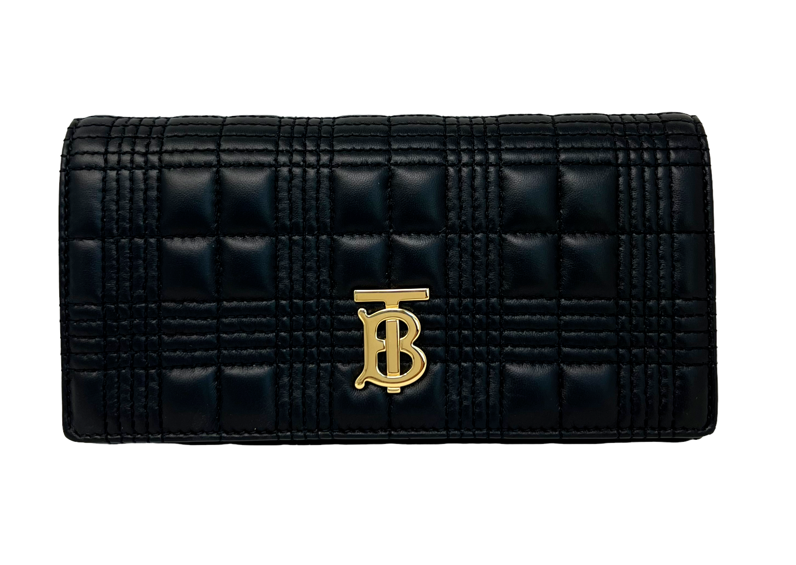 Burberry Lola Quilted Leather Continental Wallet Black 80492881 $760 –  LuxyVIP