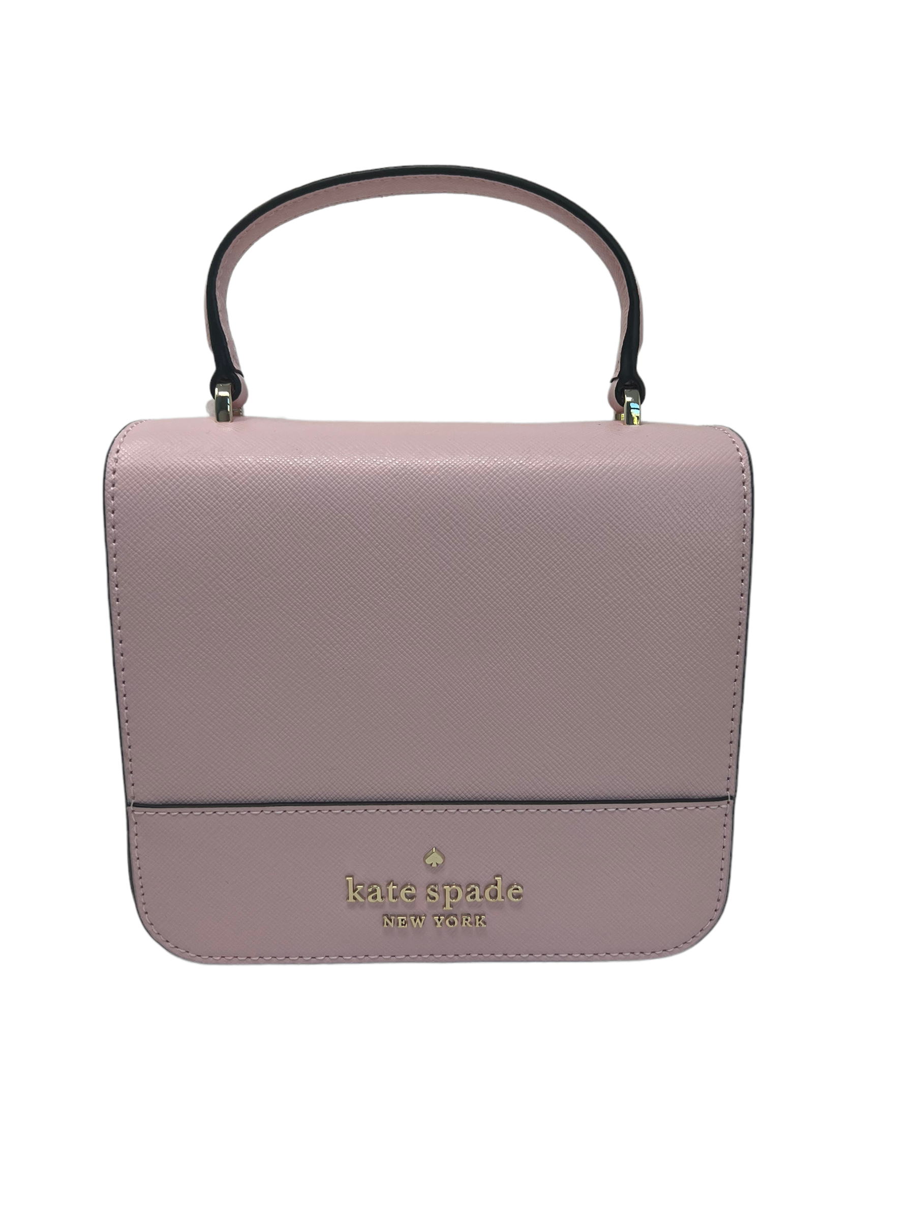 Kate Spade Saffiano Leather Square Chalk Pink Crossbody Bag K7342 $299 –  LuxyVIP