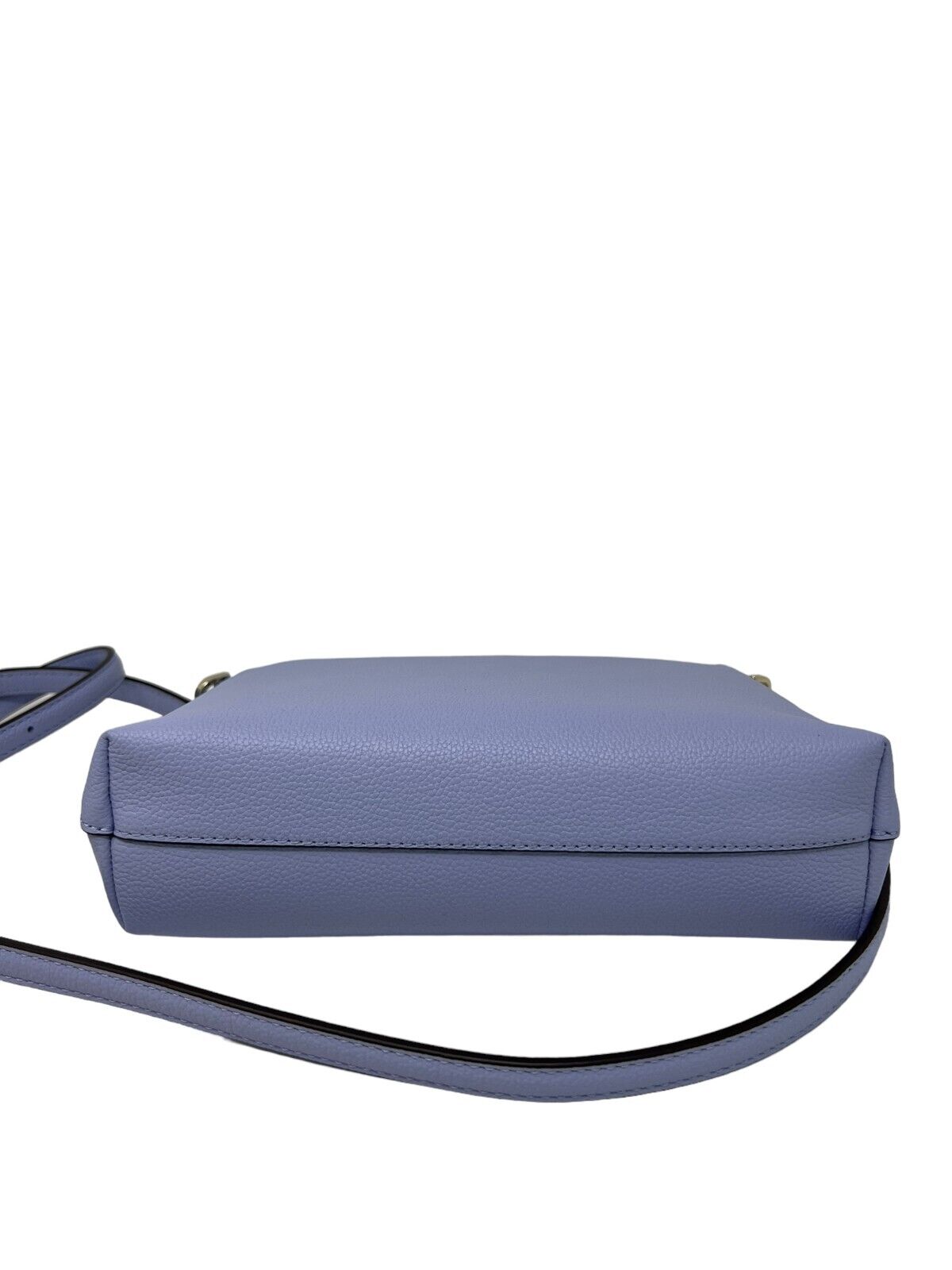 Kate Spade Bailey Pebble Leather Crossbody Bag Viola Flow K4651 $299 –  LuxyVIP