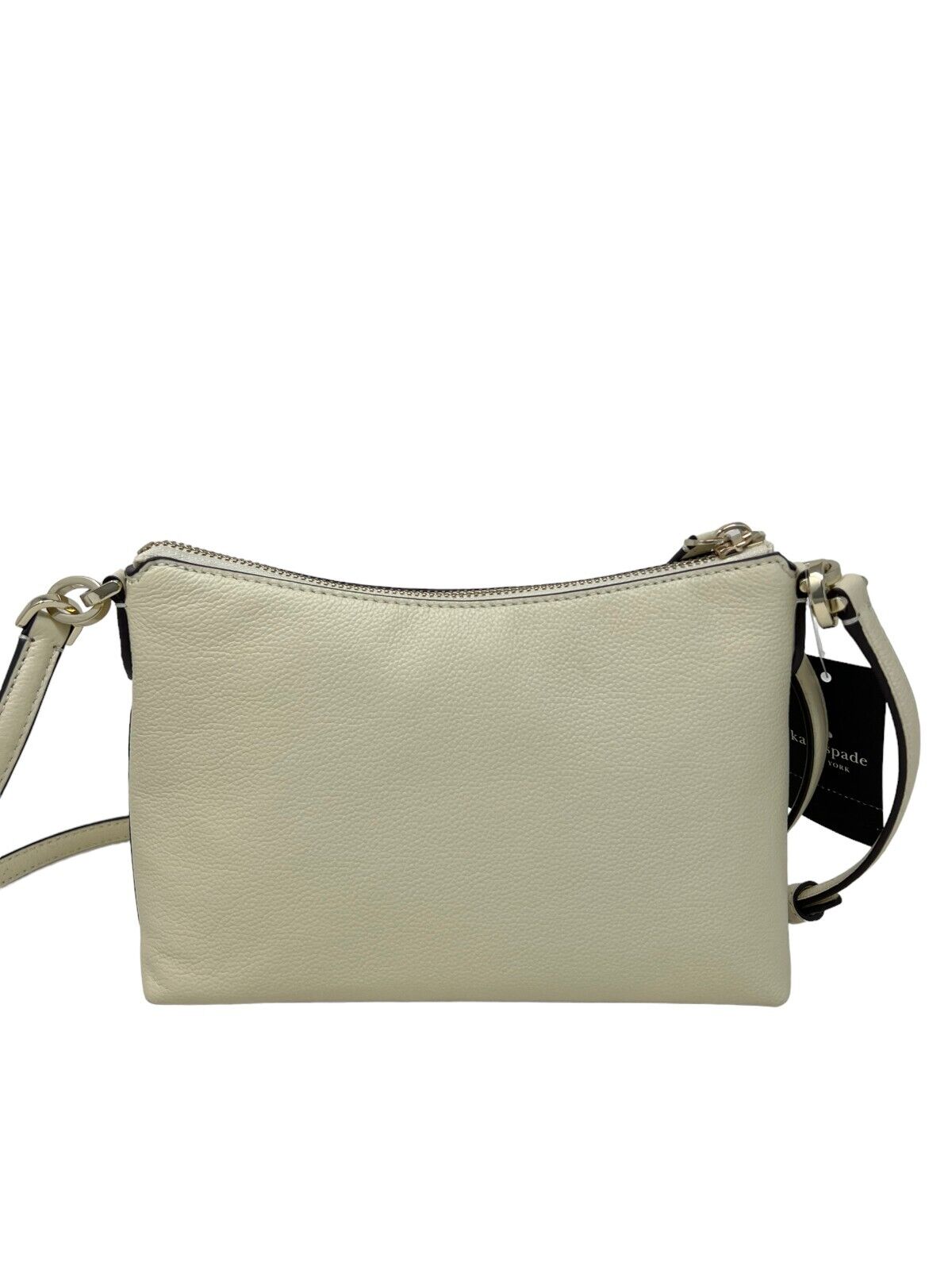 Kate Spade Bailey Pebble Leather Crossbody Bag Buttermilk K4651 $299 –  LuxyVIP