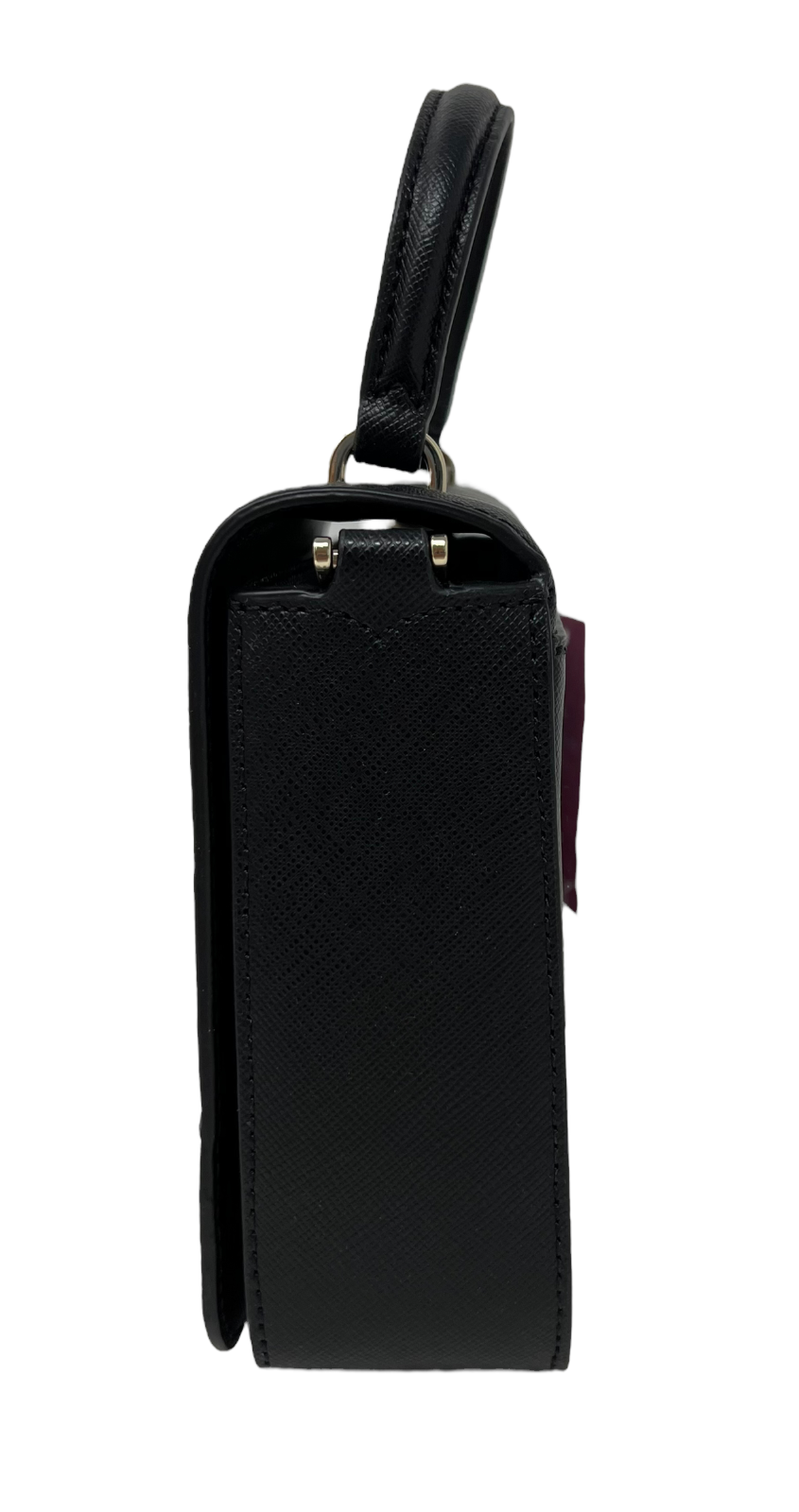 Kate Spade Saffiano Leather Square Black Crossbody Bag K7342 $299 – LuxyVIP