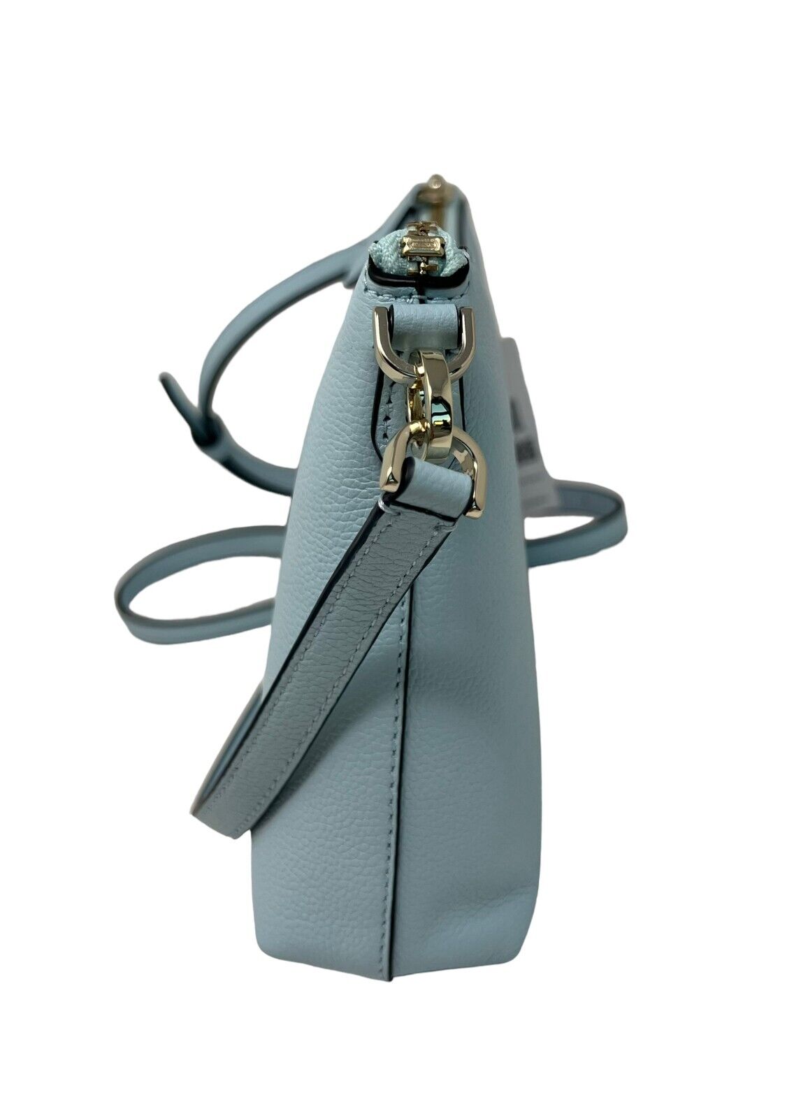 Kate Spade Bailey Pebble Leather Crossbody Bag Frosty Sky Blue K4651 $ –  LuxyVIP