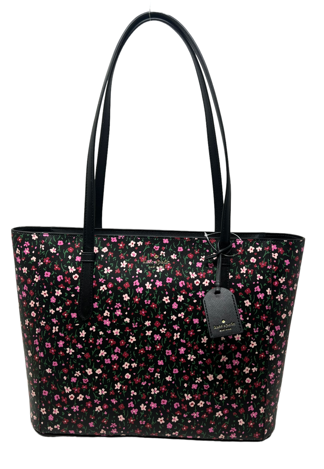 Kate Spade Schuyler Medium Saffiano Splendid Ditsy Floral Tote Bag K93 –  LuxyVIP