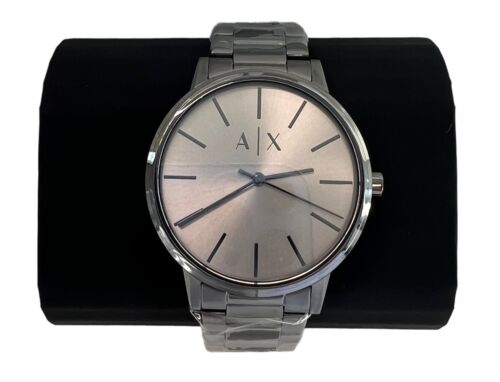 Armani Exchange Gunmetal Stainless Steel Dial Quartz AX2722 Men's Watc –  LuxyVIP