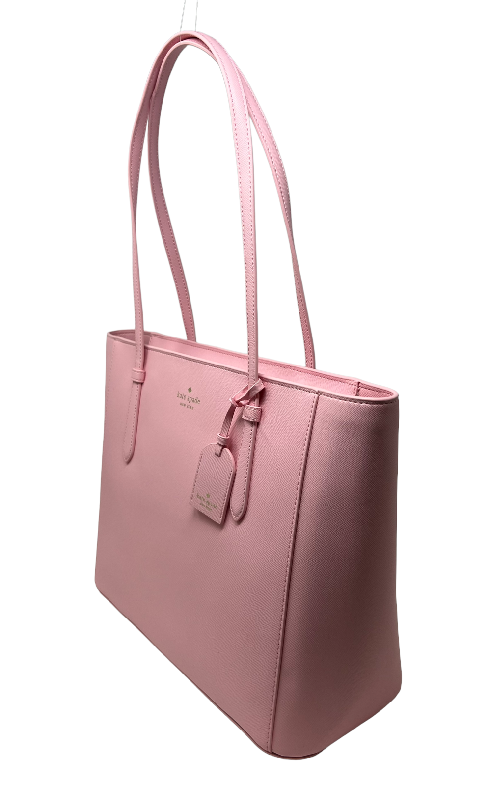 Kate Spade Schuyler Medium Saffiano Leather Tote Bag Mitten Pink K7354 –  LuxyVIP