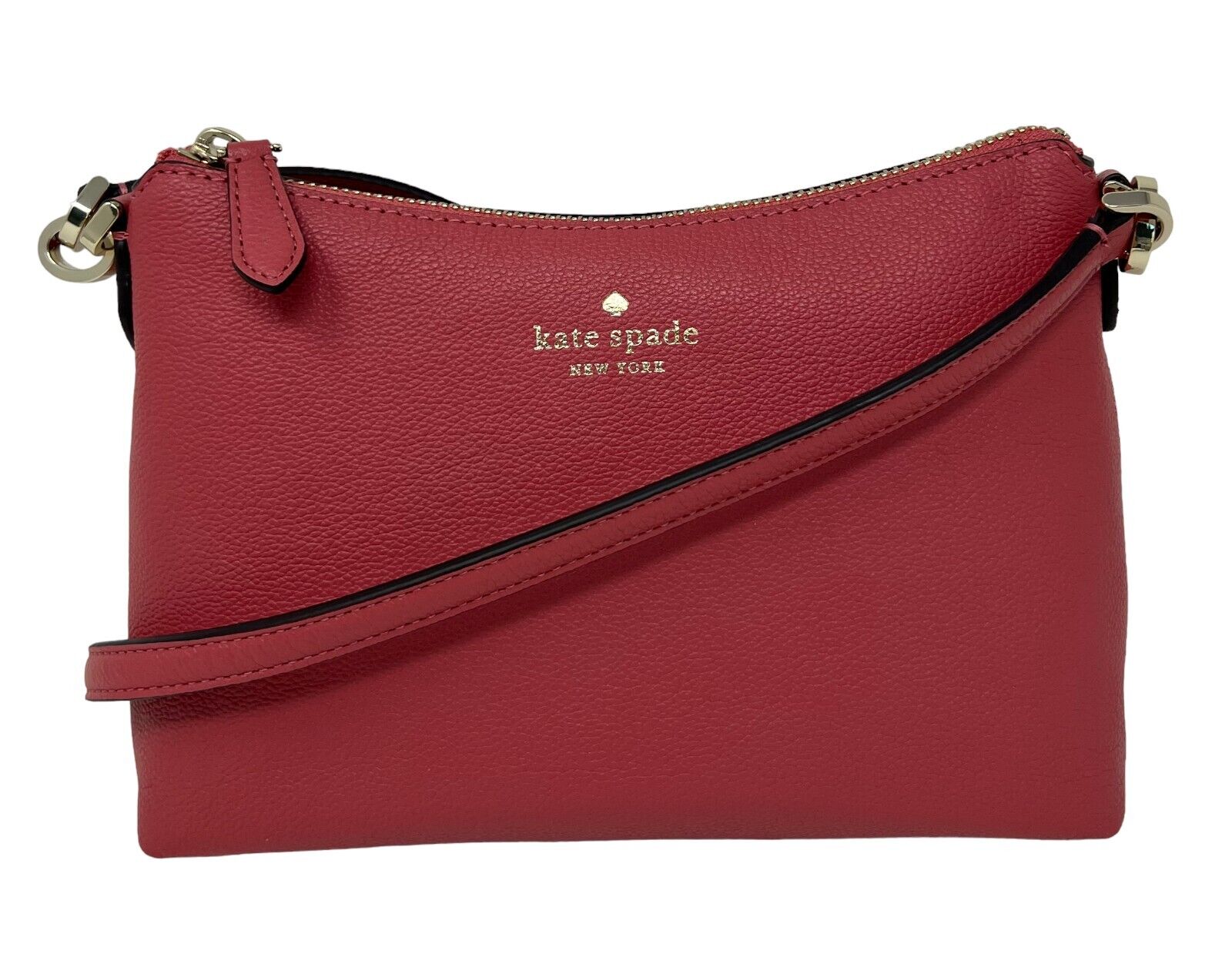 Kate Spade Bailey Pebble Leather Crossbody Bag Masons Brick K4651 $299 –  LuxyVIP