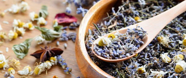 herbs in a bowl