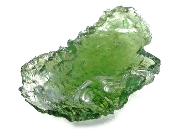 How does Moldavite crystal form
