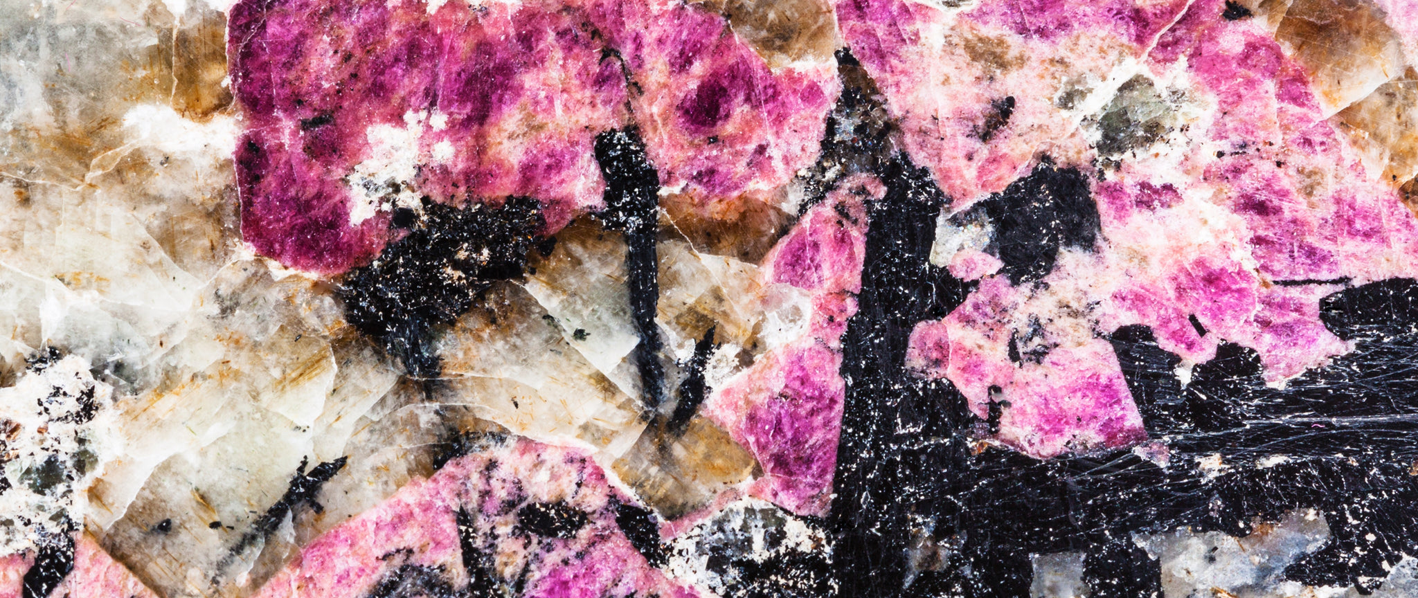 Eudialyte close-up