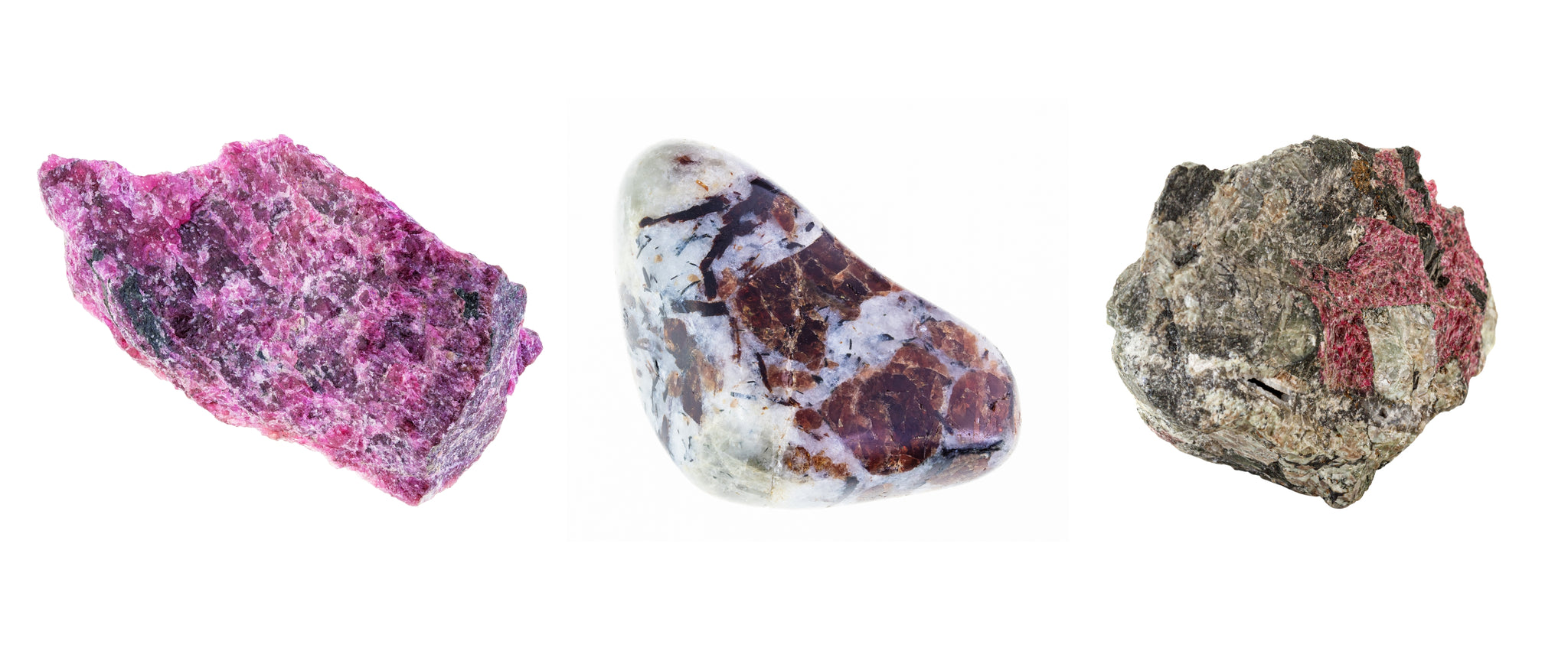 Eudialyte forms