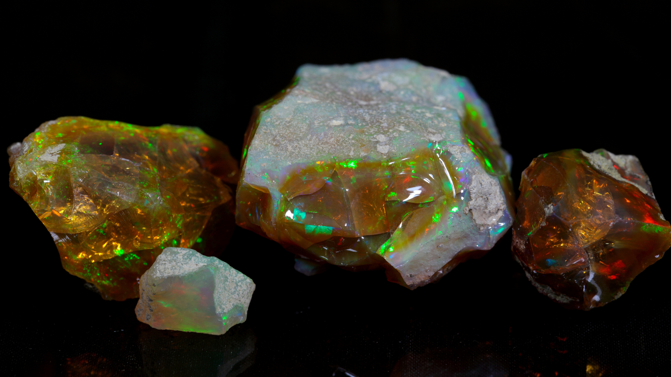 Natural gemstones