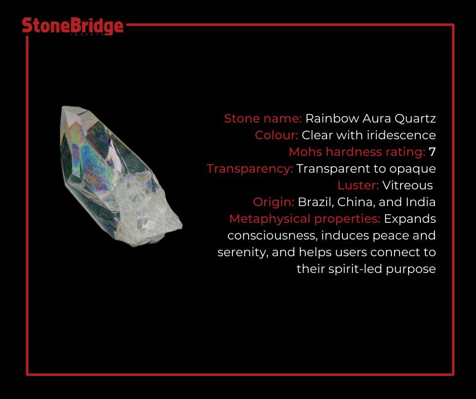 What Is Rainbow Aura Quartz?  Blogs — StoneBridge Imports LTD