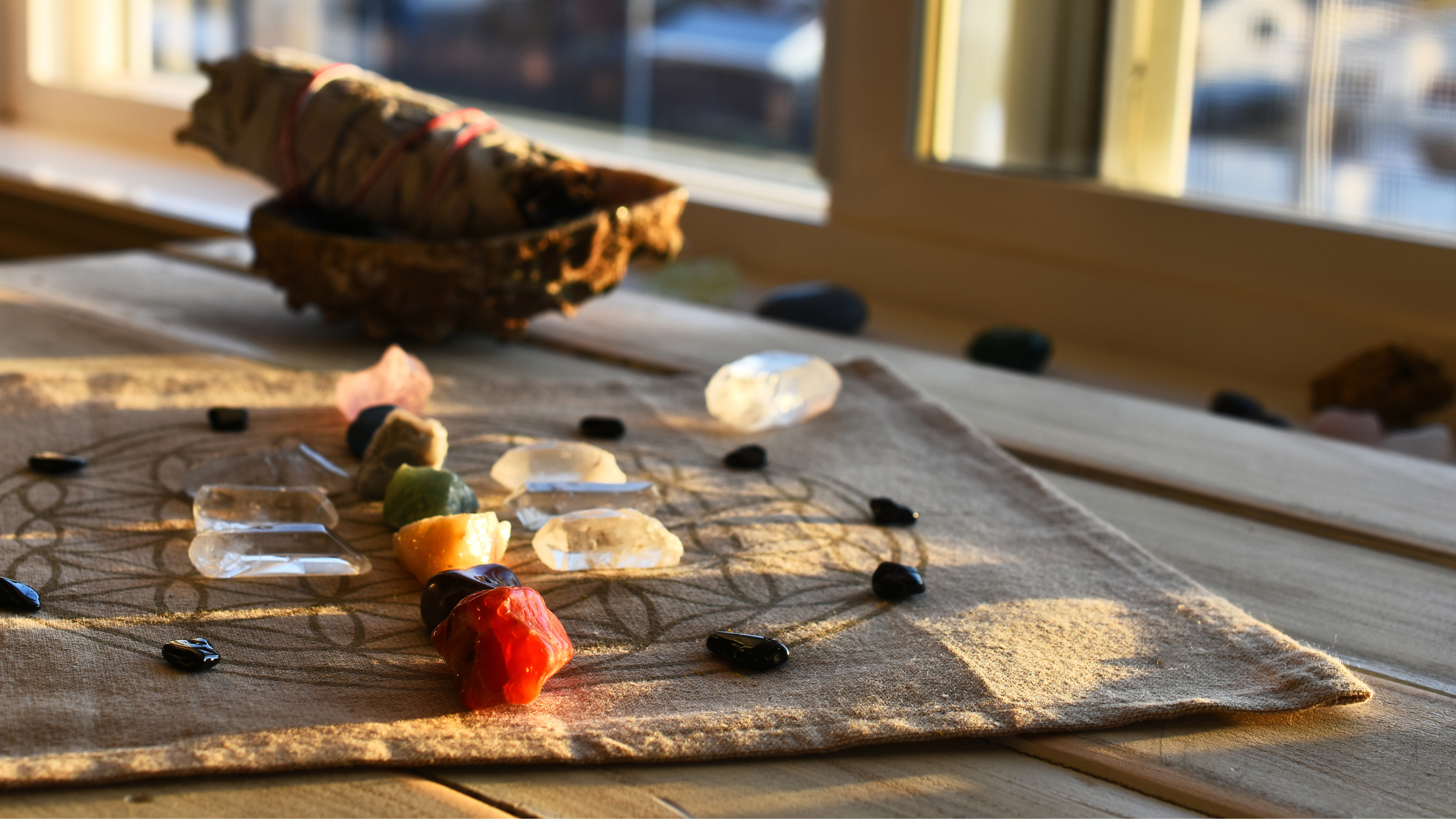 What crystals to use for intention setting