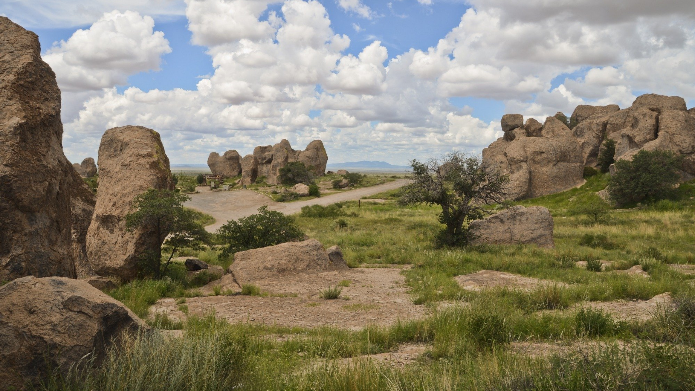 typical rockhounding site for begginers