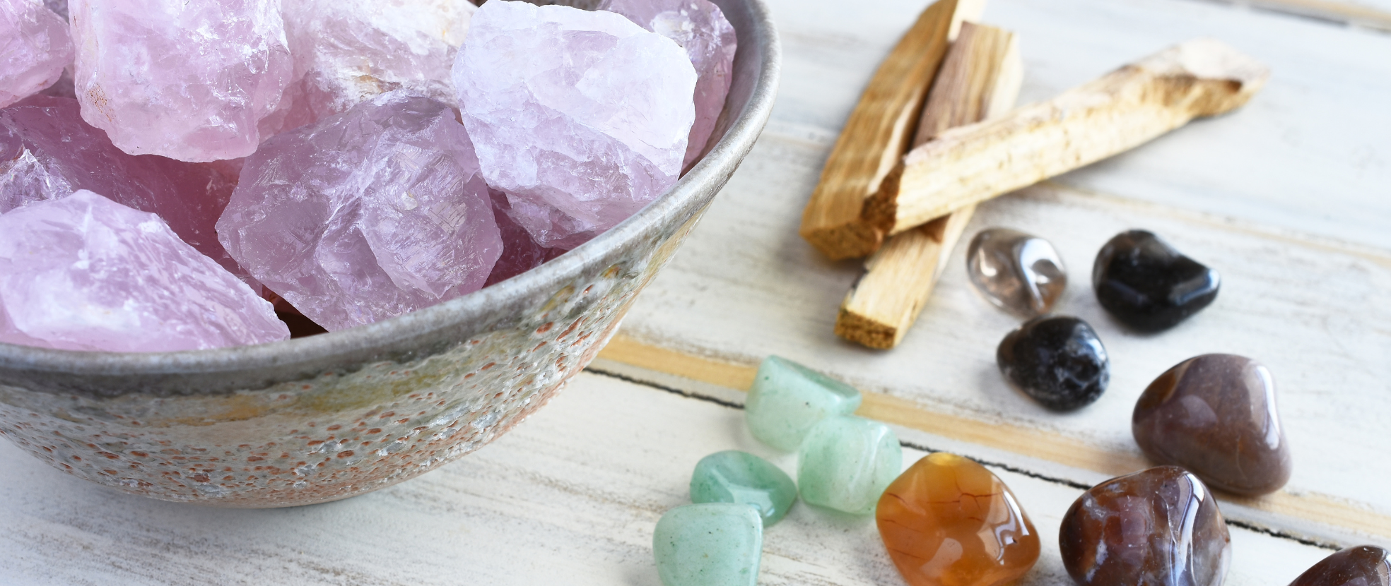 Witchcraft crystals for your altar