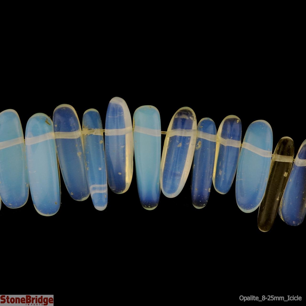 Opalite - Icicle Bead 15