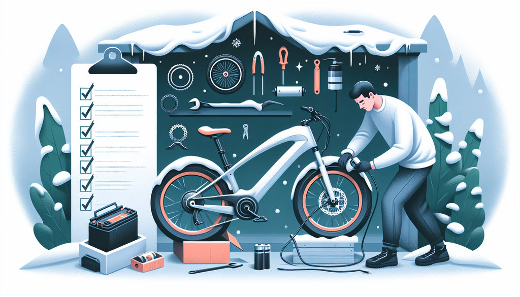 Ebike Winter Care Tips