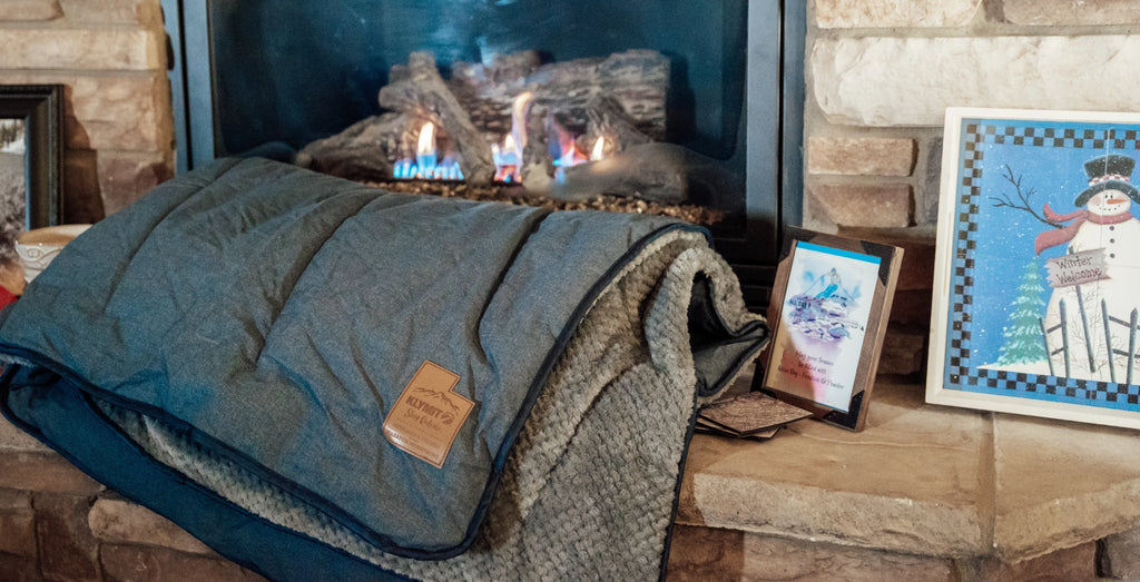 homestead cabin comforter