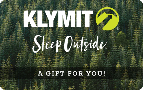 klymit gift card