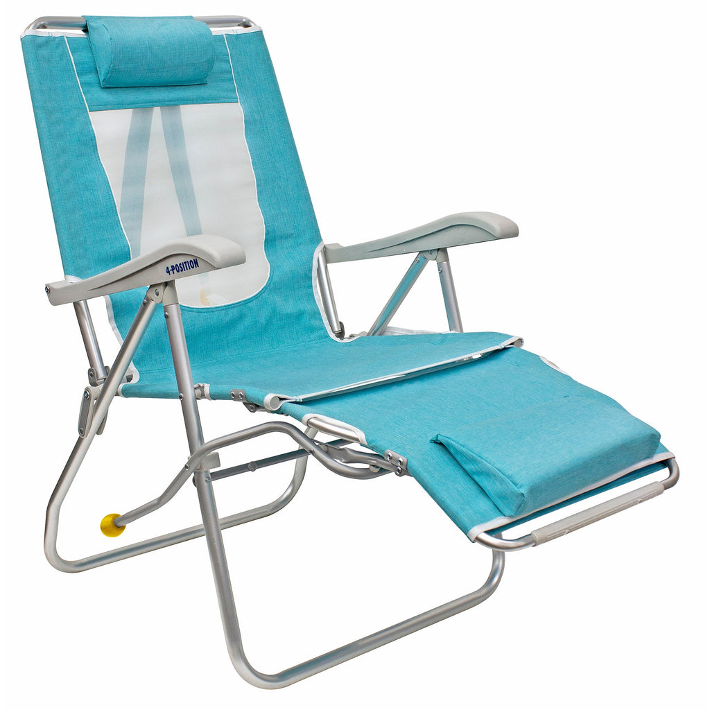 Legz Up Lounger(TM) Beach Chair