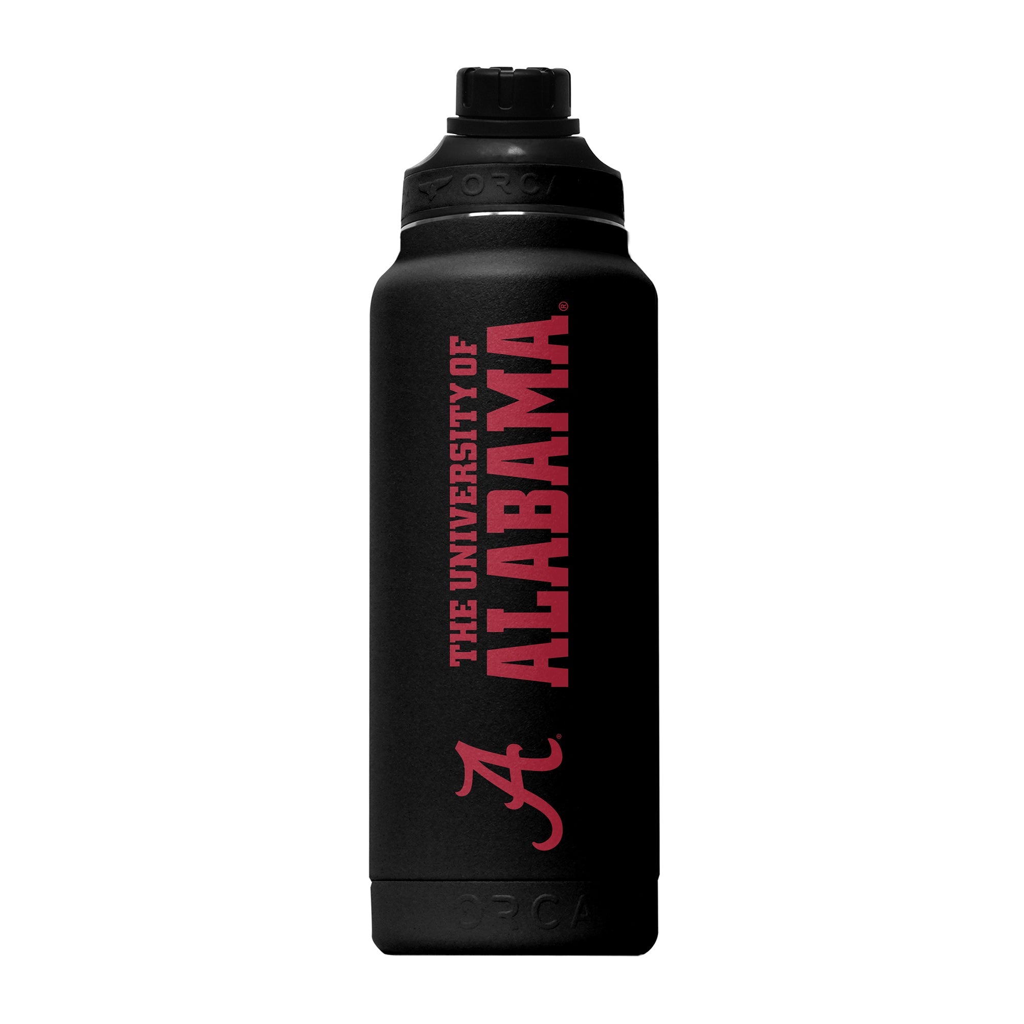 Clemson Orca Large Logo Hydra Bottle