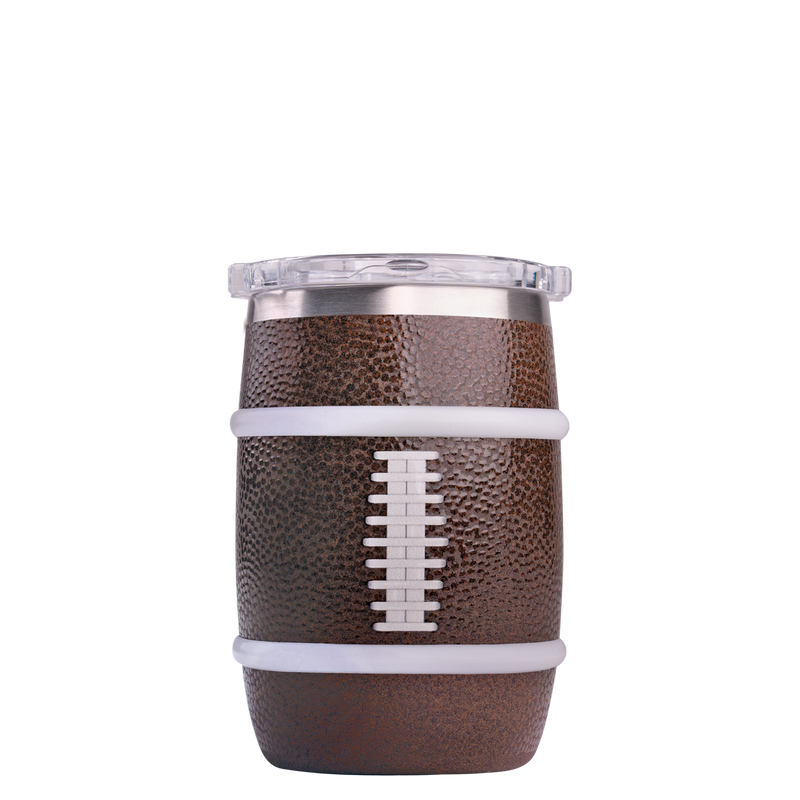 Orca 12 ounce Football Barrel Tumbler - The Whiskey Cave