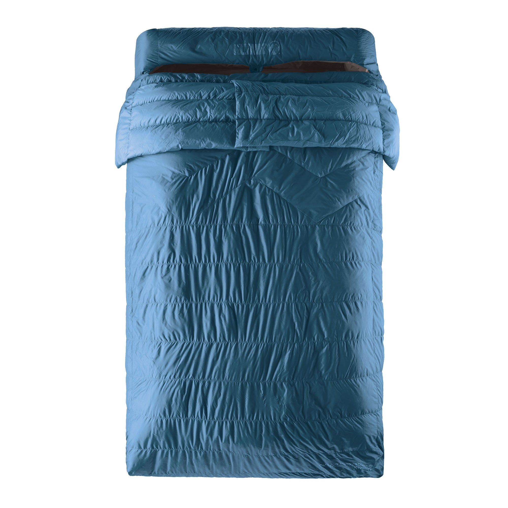 Goplus Double 2 Person Sleeping Bag Waterproof w/ 2 Pillows Camping - Queen  - Bed Bath & Beyond - 24043833