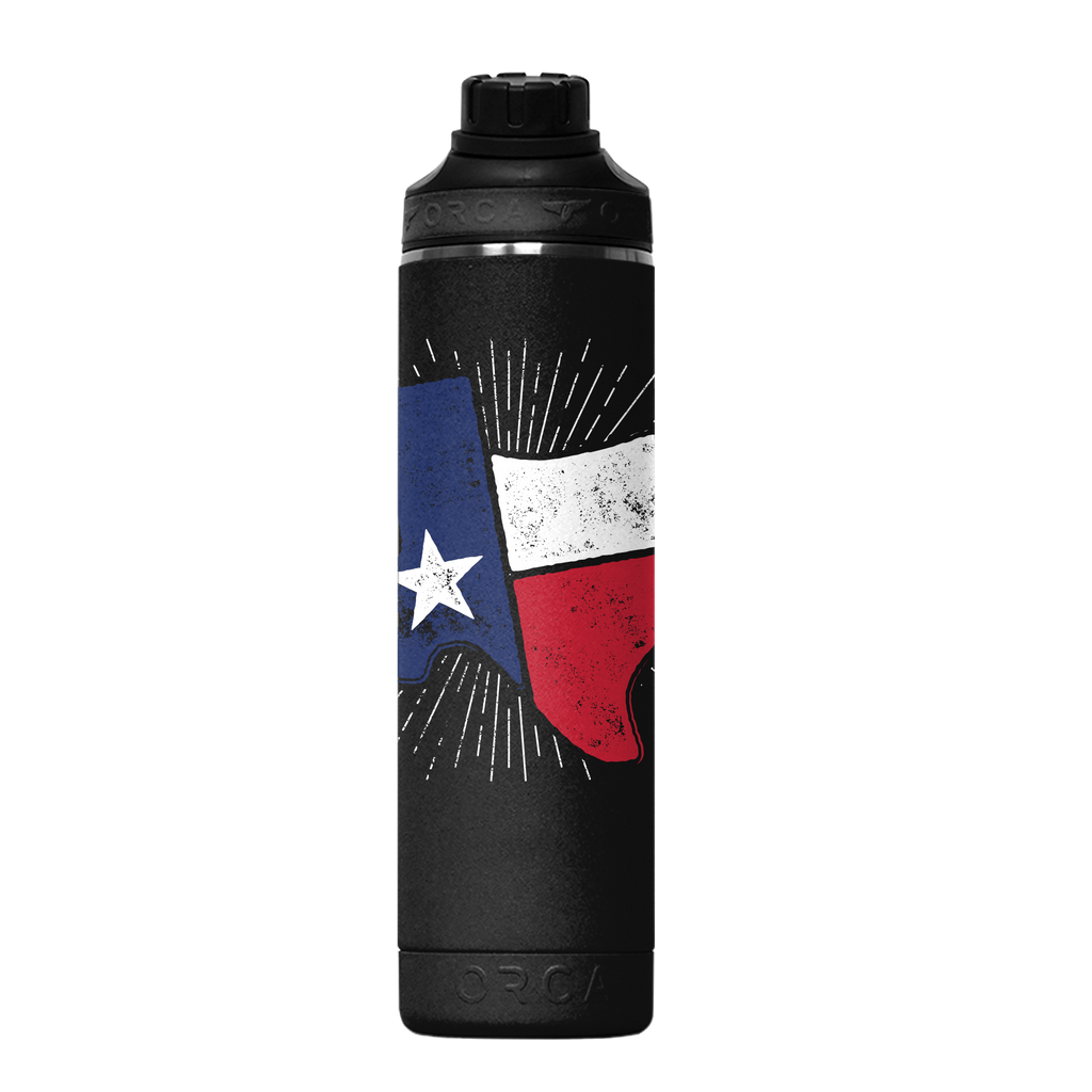 Hydra(TM) 22oz Texas State Pride