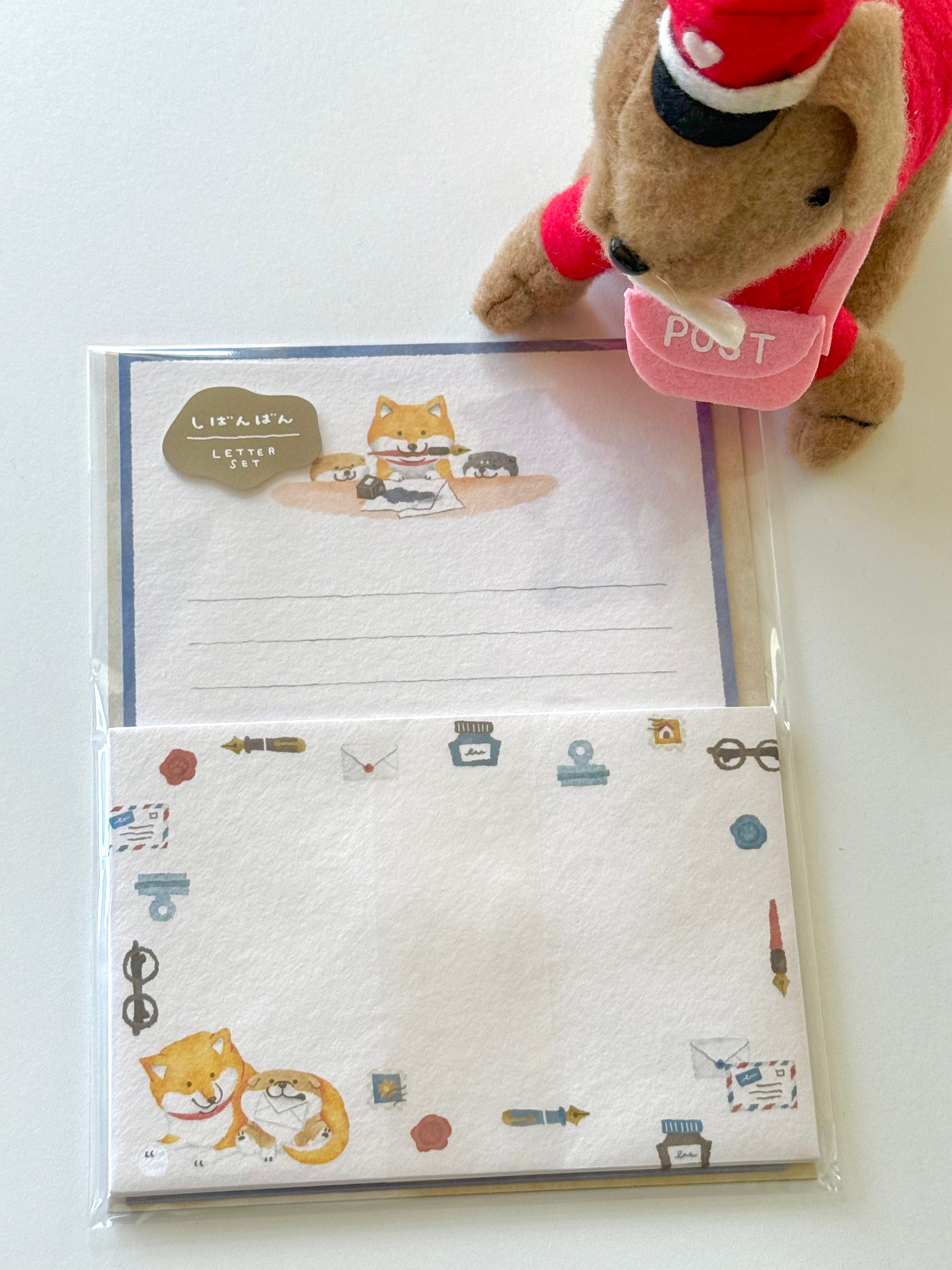[MIND WAVE] Shibanban Letter Writing set