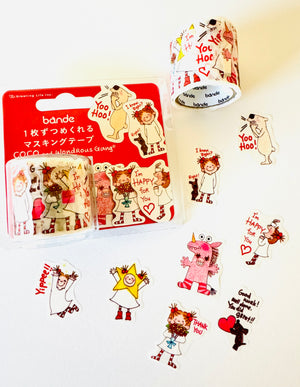 [Coco and Wondrous Gang] Coco bande sticker deco roll - papertreats