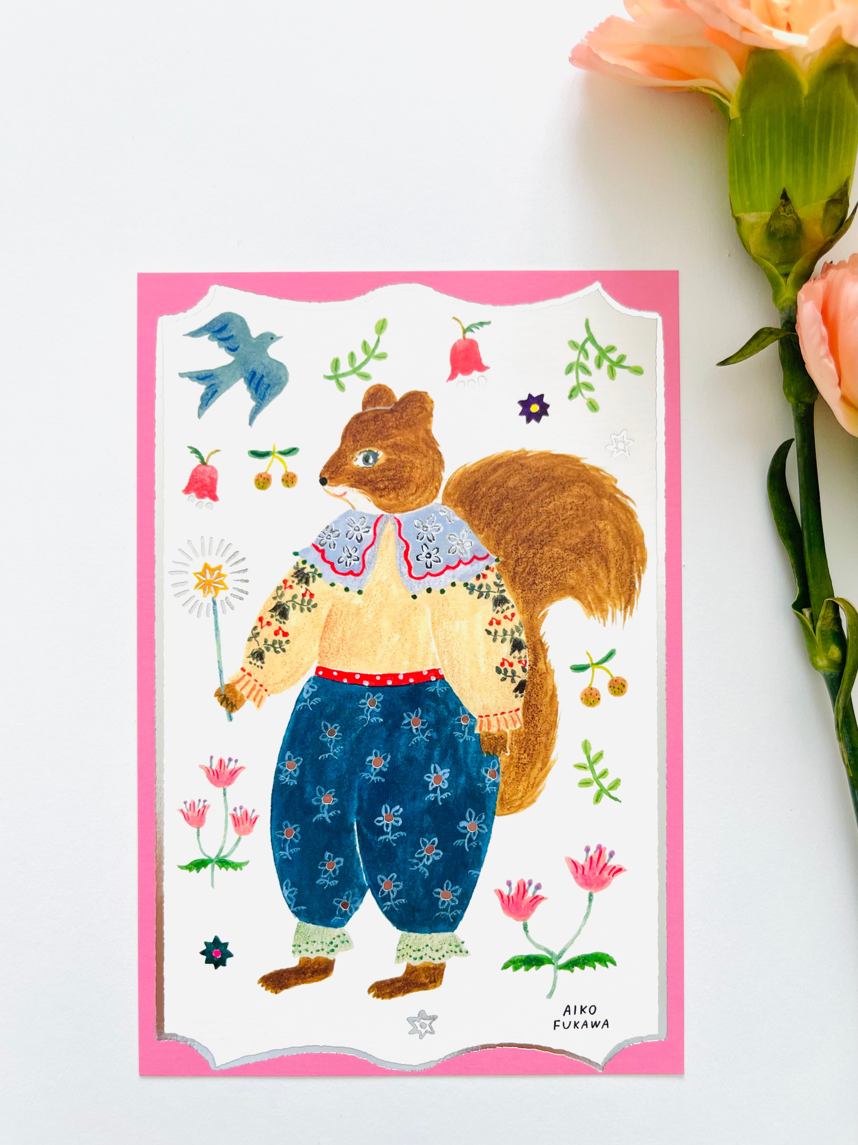 [cozyca] Charm postcard x Aiko Fukawa