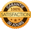 Satisfait ou remboursé (30 jours)