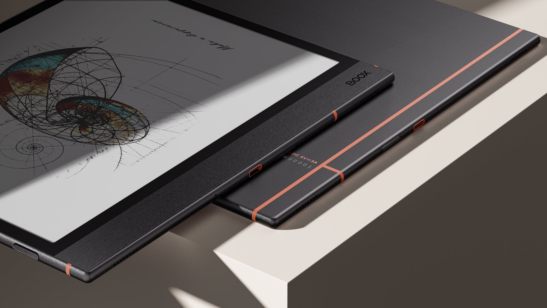 BOOX Note Air4 C—10.3 吋彩色電子紙平板，助力創作者發揮無限靈感。