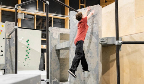 Parkour Boulder Rohrverbinder