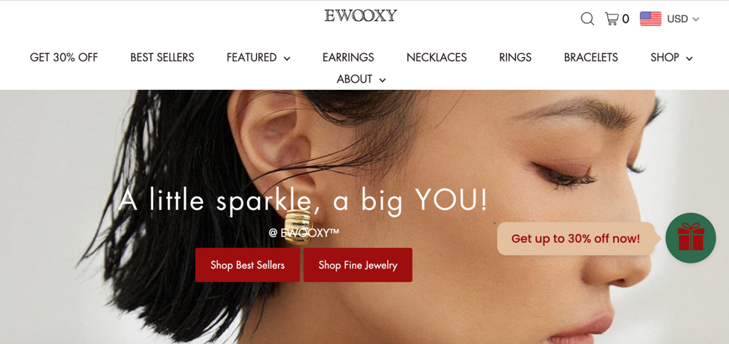 on-line jewelry store