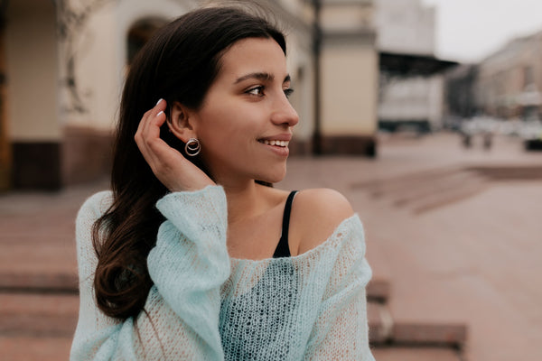 Silver Earrings