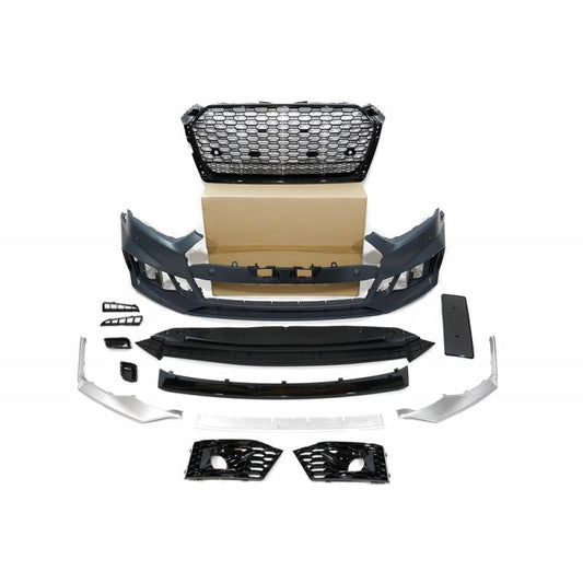 Kit De Carrosserie Audi A4 B9 2016-2019 Look RS4 – KDMPARTS EUROPE TUNING  STORE
