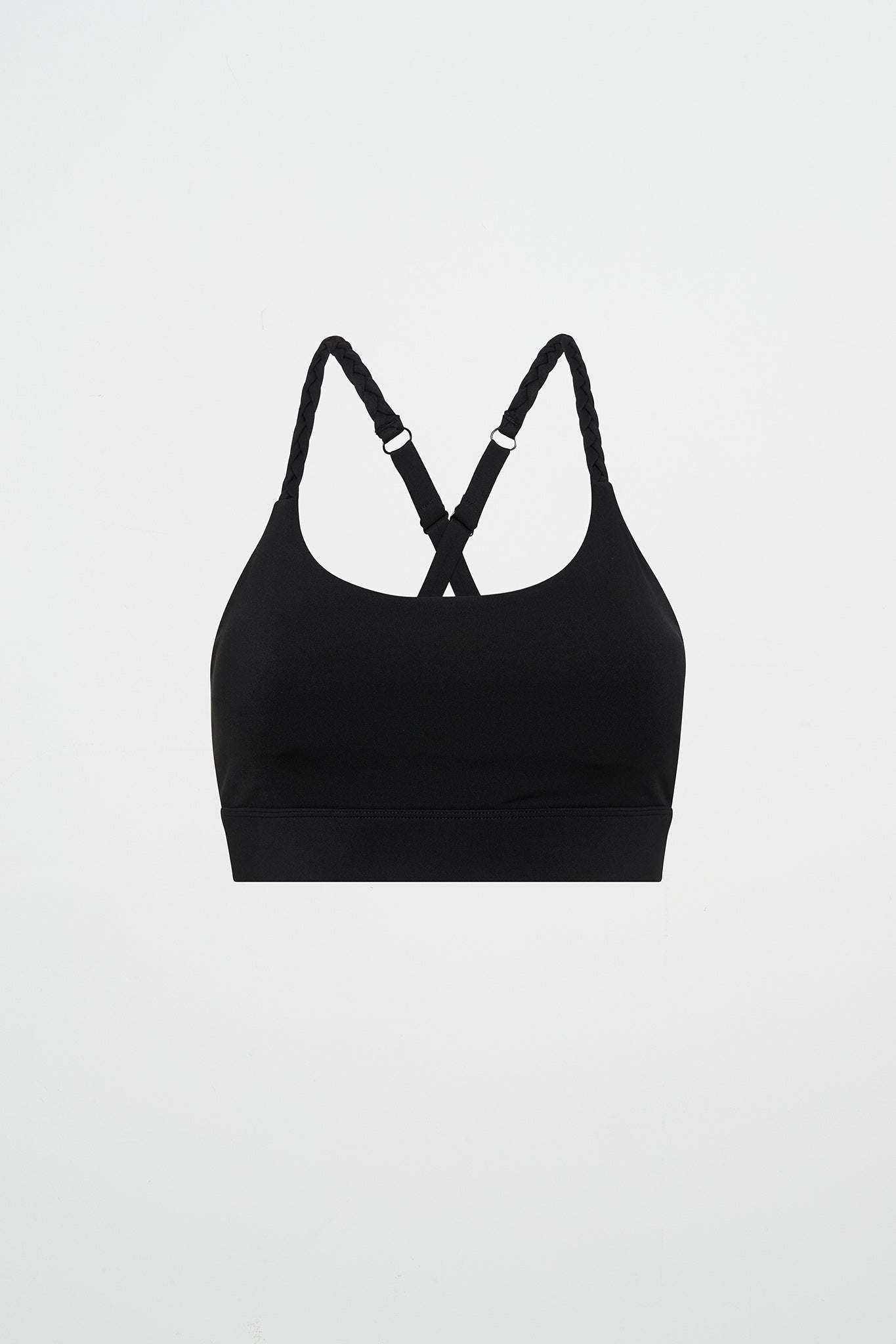 Quilted Crossback Bra 330 Black  Womens Aje Athletica Sports Bras