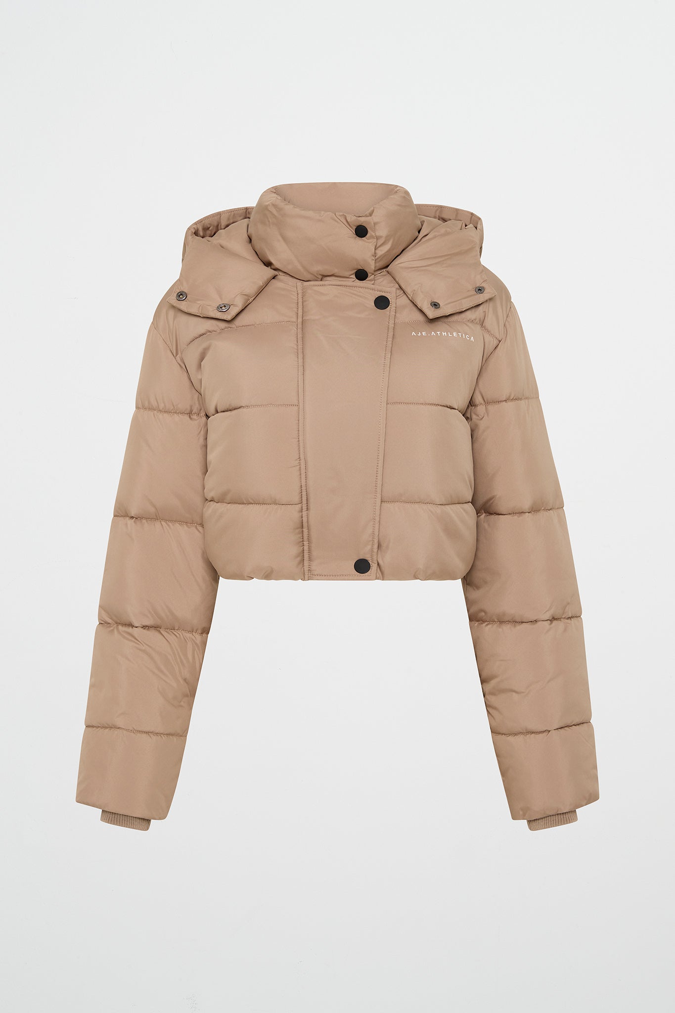 Cropped Puffer Jacket – Copping Zone