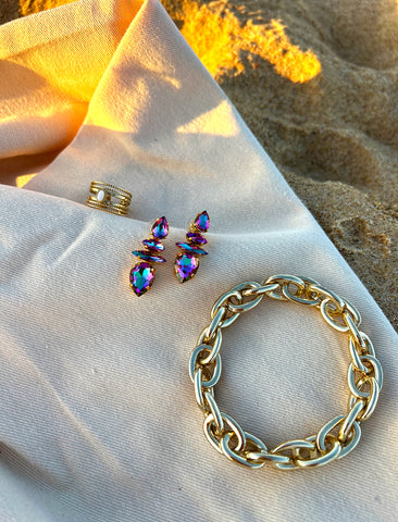 Beach Jewellery Flatlay