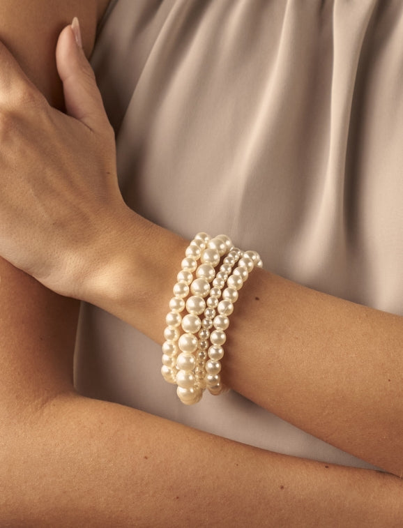 Pema Pearl Bracelet Set