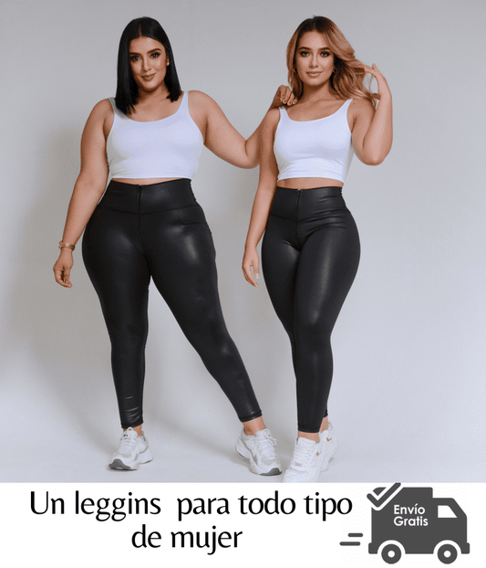 Leggins Tipo Cuero Levanta Cola ®Marca Luanda 30% OFF –