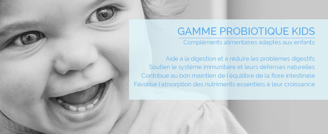 Probiotique Enfants – NATETLAB