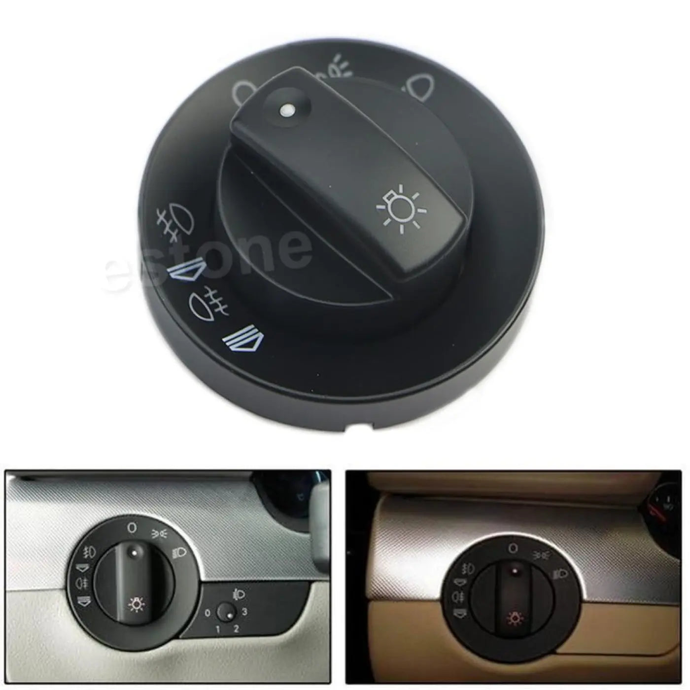 Headlight Fog Light Switch Kit Repair Cover For Audi A4 S4 8E B6 C5 A6