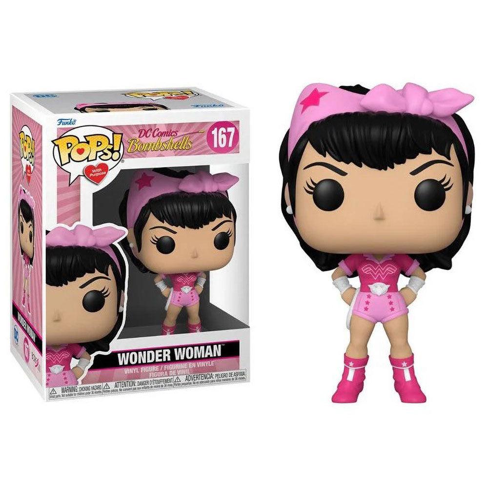 Funko POP! DC Bombshells Wonder Woman 167