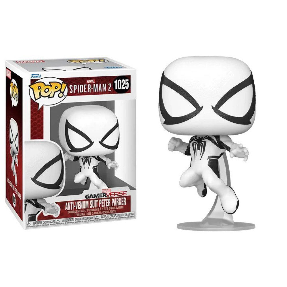 Funko POP! Marvel Spiderman 2 Anti-Venom Peter 1025
