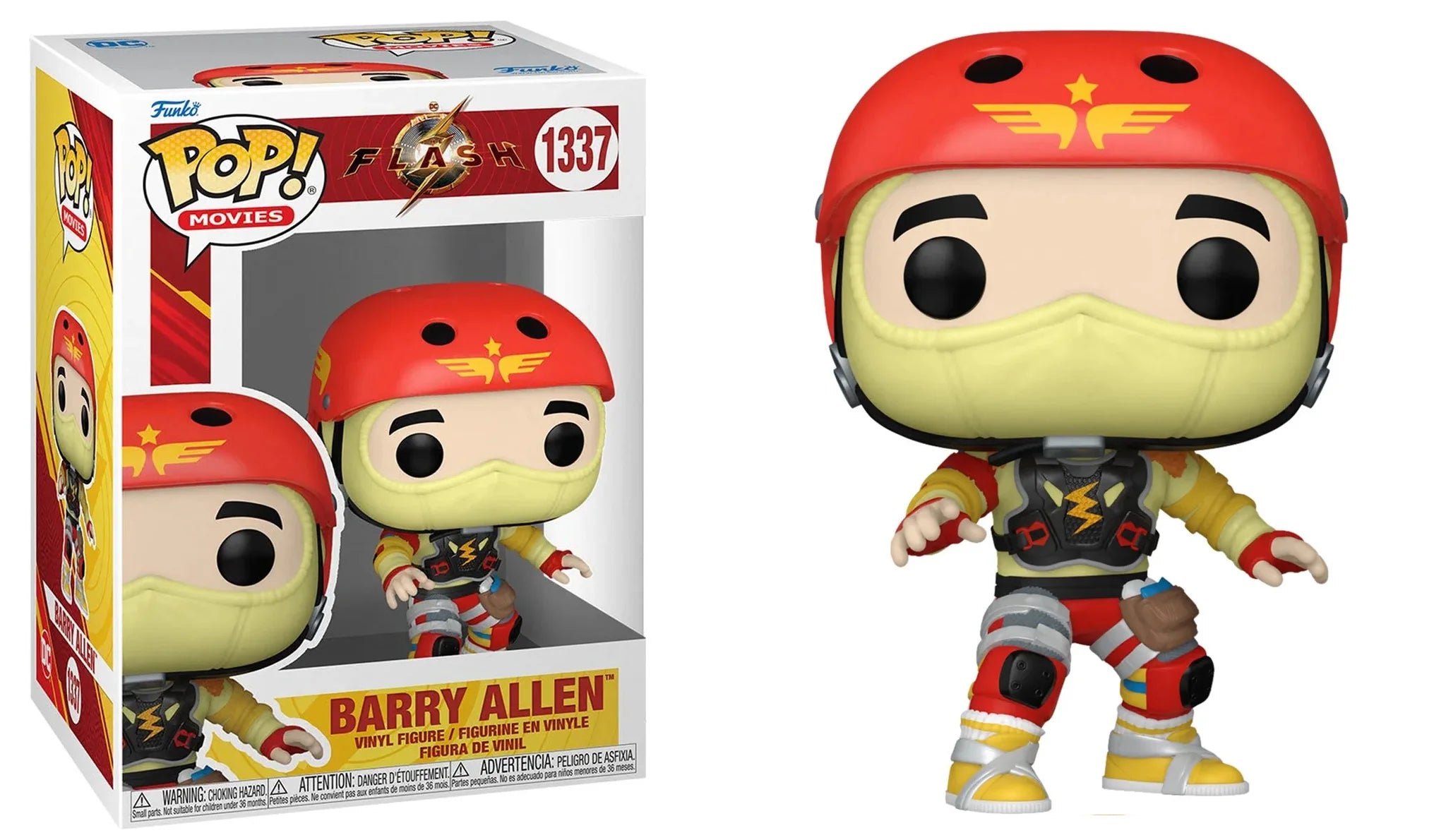 Funko POP! The Flash Barry Allen 1337