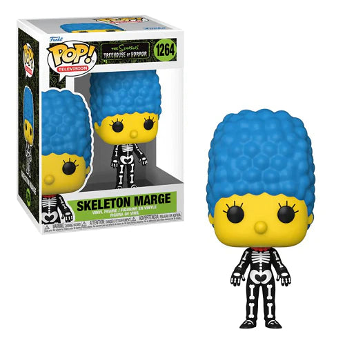 Funko POP! The Simpsons Treehouse Of Horror Skeleton Marge 1264